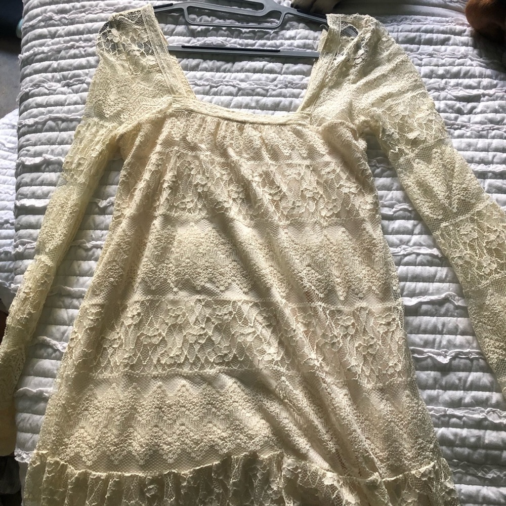 Boho lace dress